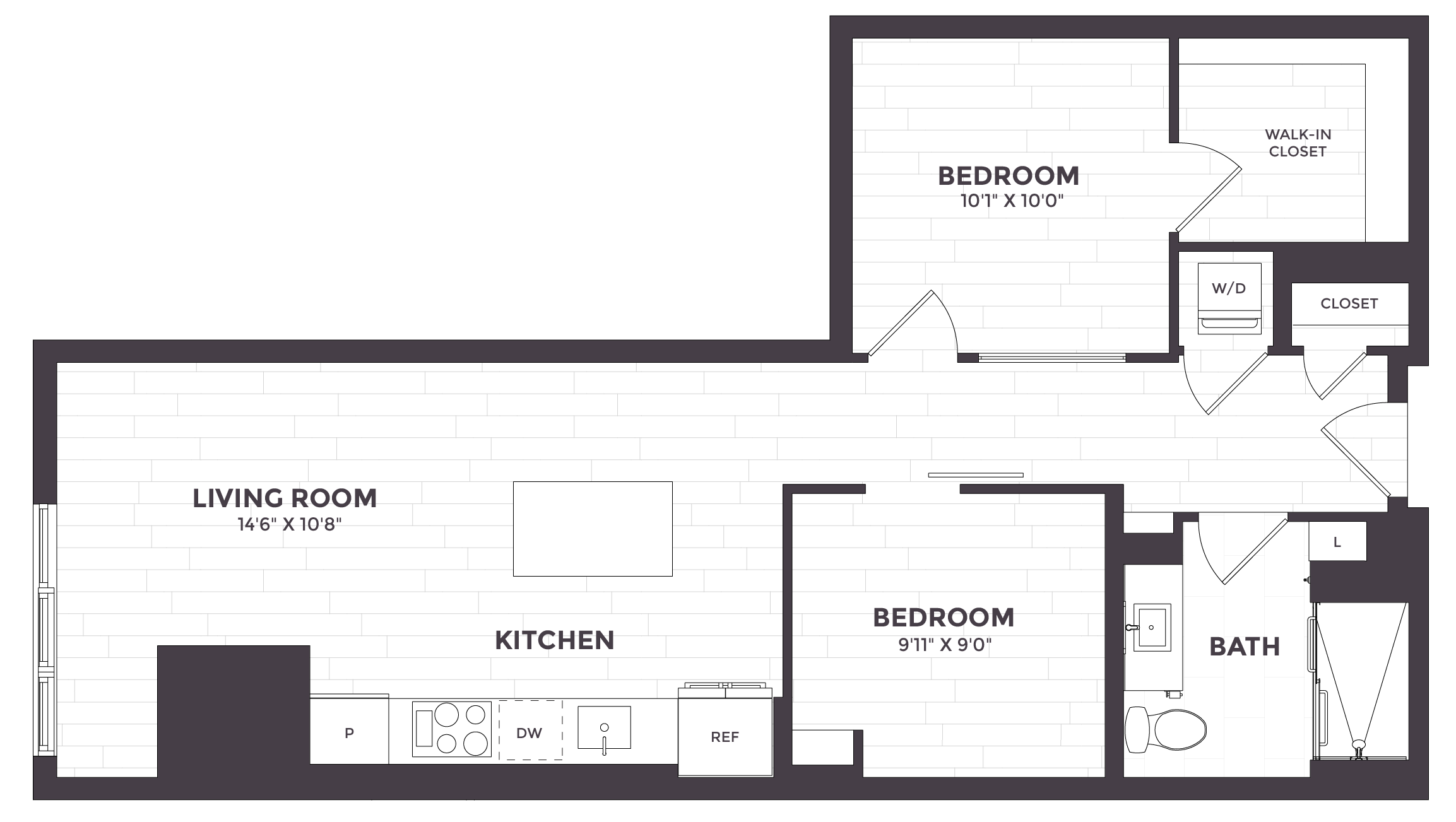 Floor Plan Image of Apartment Apt 0501